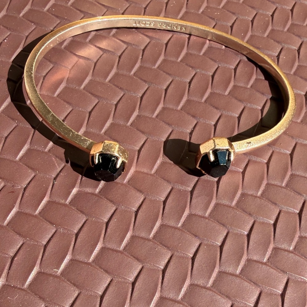 🌿 NEW LISTING 🌿 BLACK & ROSEGOLD BANGLE BRACELET 🌿 KENDRA SCOTT